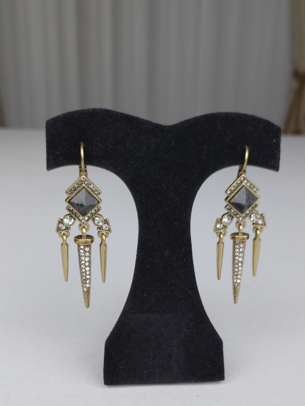 Chloe & Isabel Chandelier Earrings .